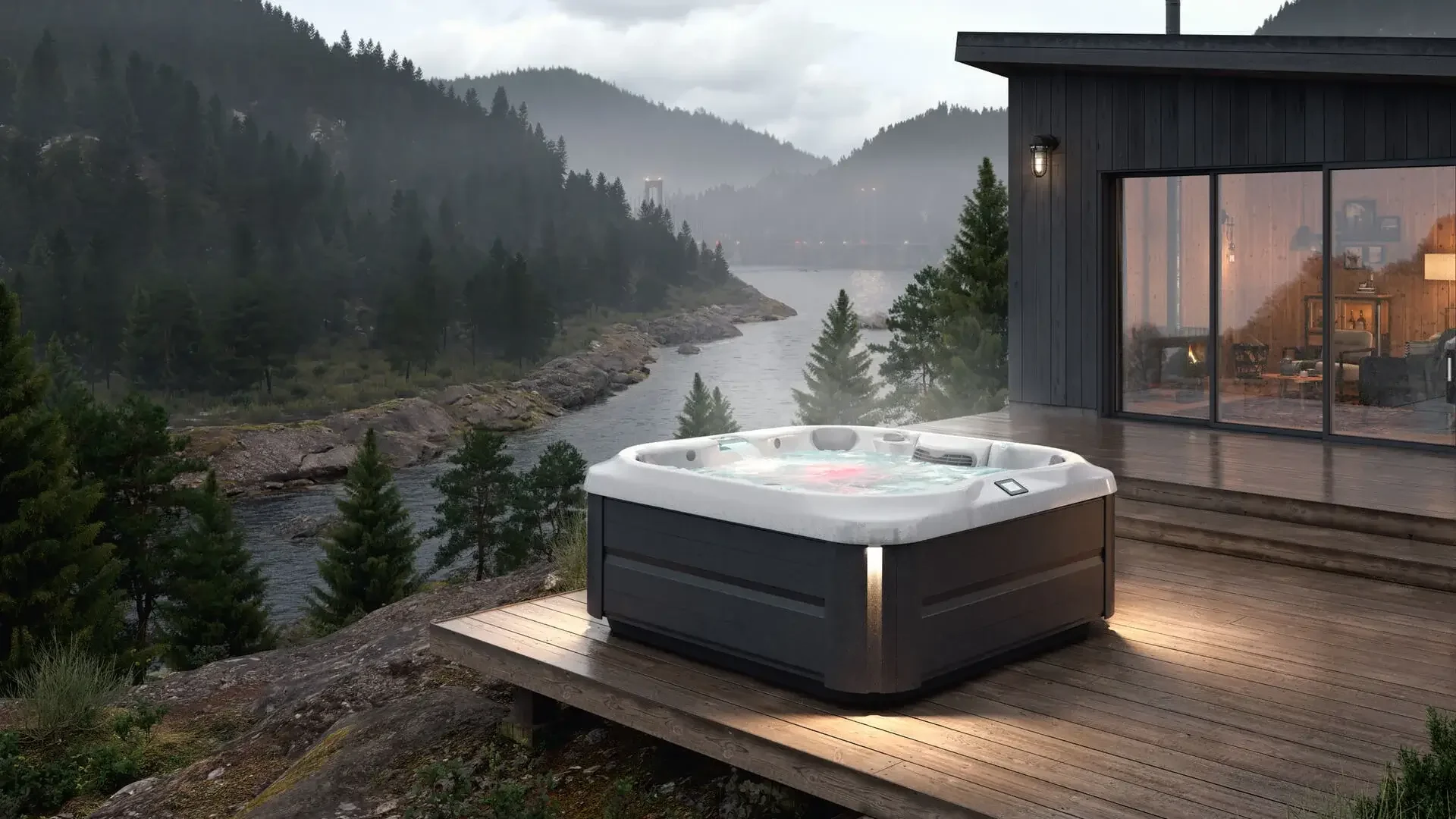 j 400™ collection - luxury hot tubs with advanced hydromassage