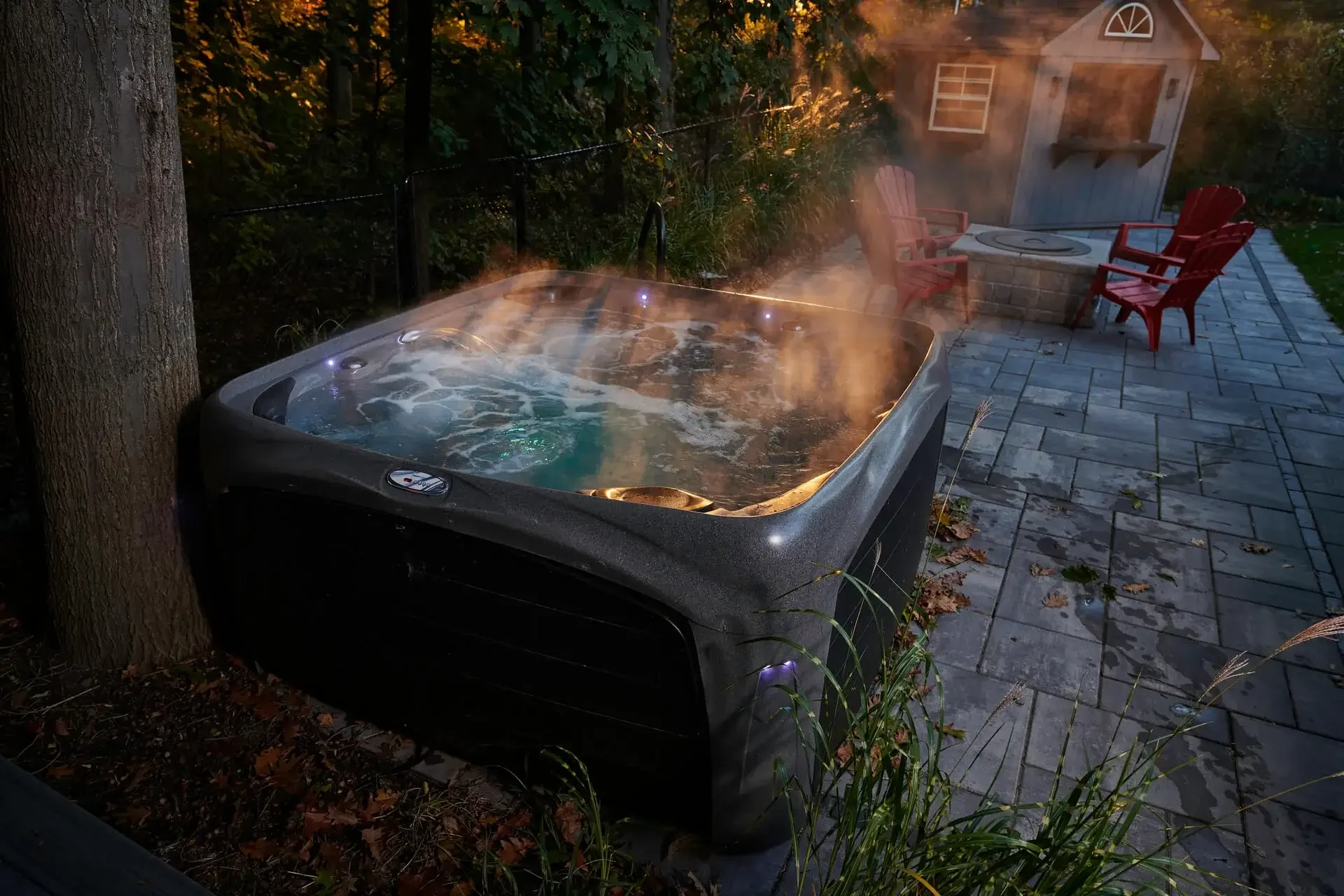 crossover ledlights steam mysticdiamond 1920x1280 dream maker spas