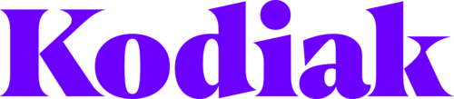 kodiak logo purple